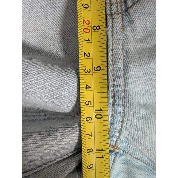 Madewell The Perfect Vintage Jean in Ellicott Wash Light Wash Blue Women's Sz 26 - Picture 11 of 12